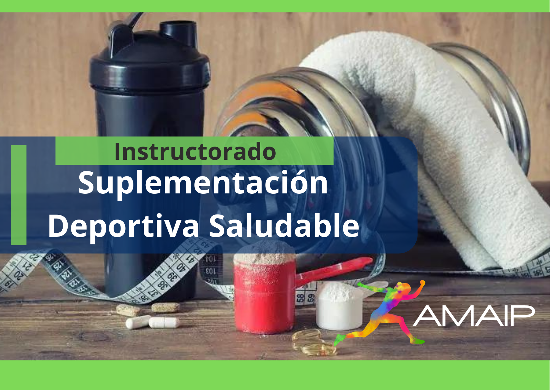 capacitacion Capacitación de Suplementación Deportiva (online-vivo)